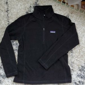 Patagonia 1/4 zip fleece
